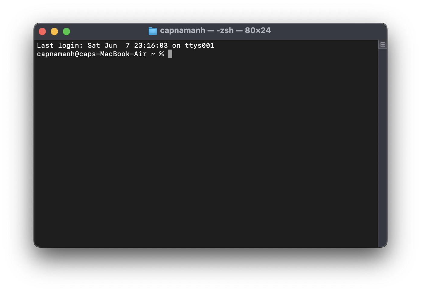 MacOSXSetUp