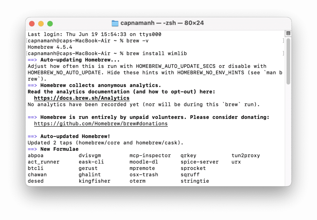 install-wimlib
