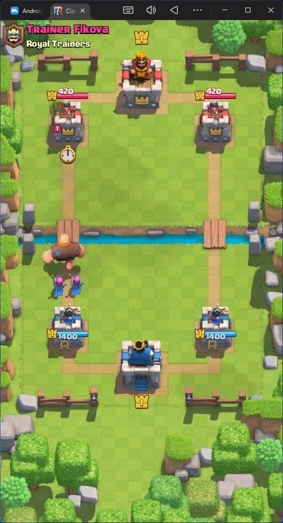 How to play Clash Royale on PC using MuMu Player emulator