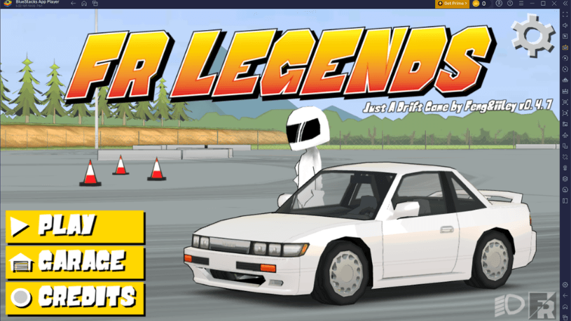 How to play FR Legends on PC using BlueStacks emulator