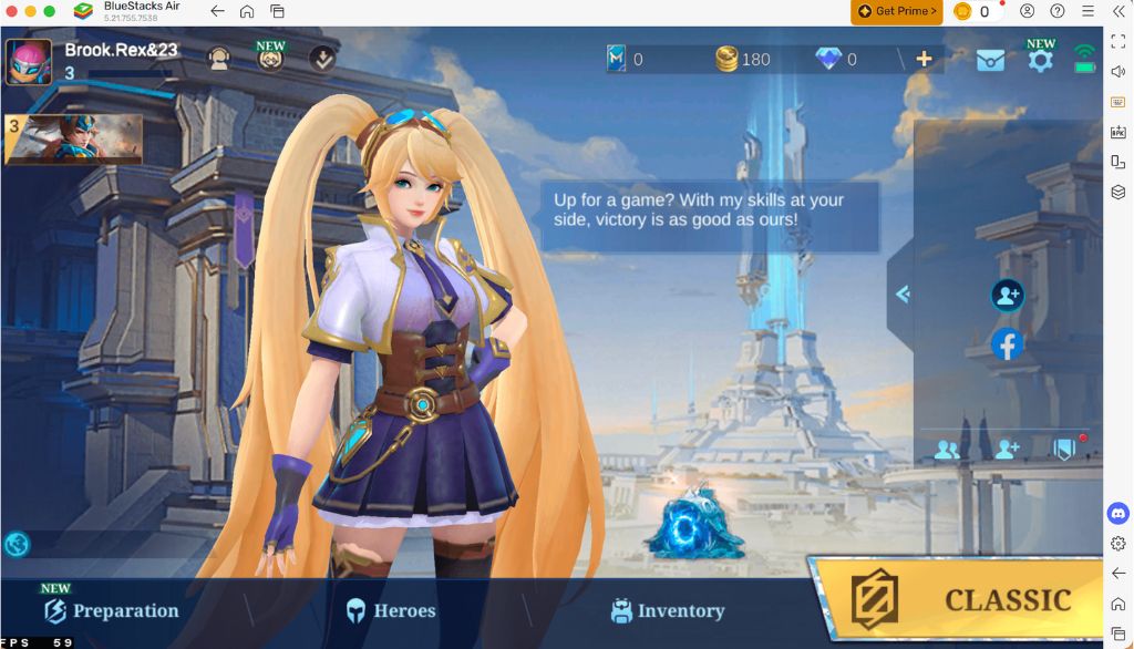 How to play Mobile Legends Bang Bang on PC using BlueStacks emulator