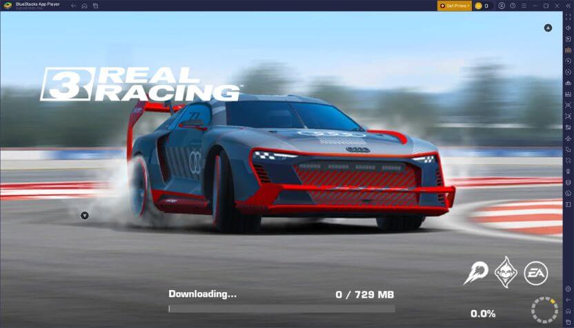 How to play Real Racing 3 on PC using BlueStacks emulator
