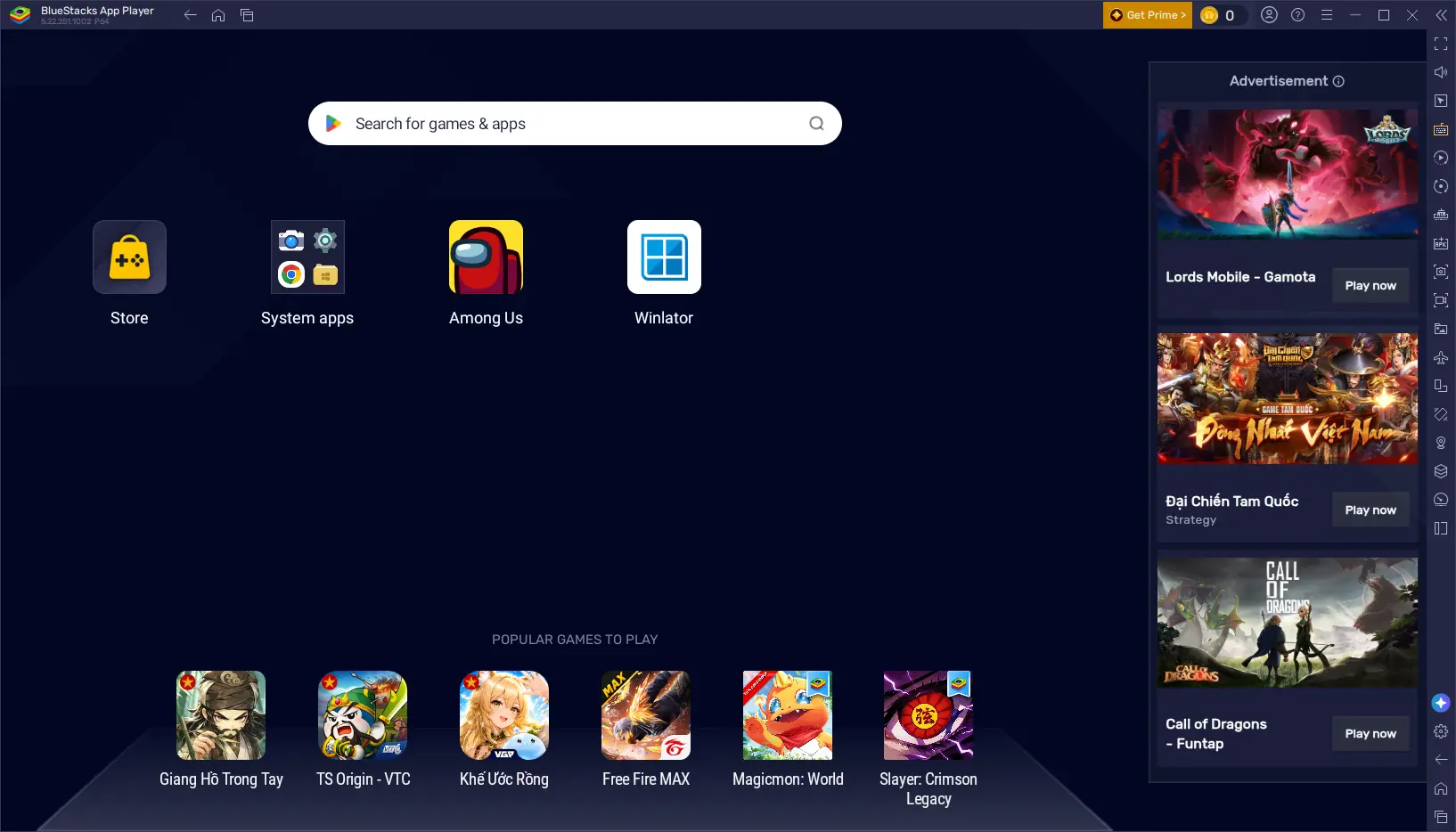 How to install BlueStacks 5 on Windows 11