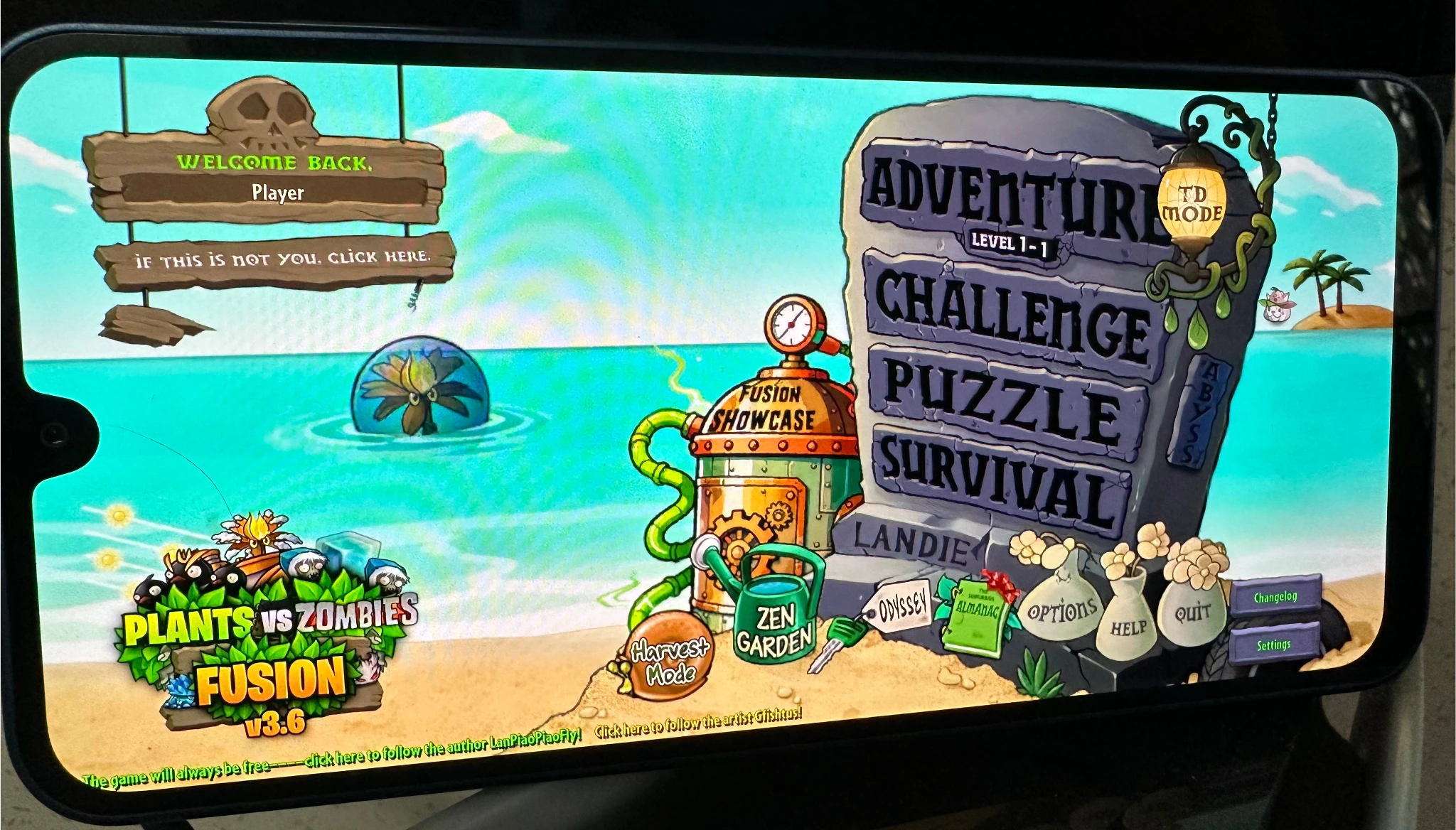 How to install PvZ Fusion English version on Android