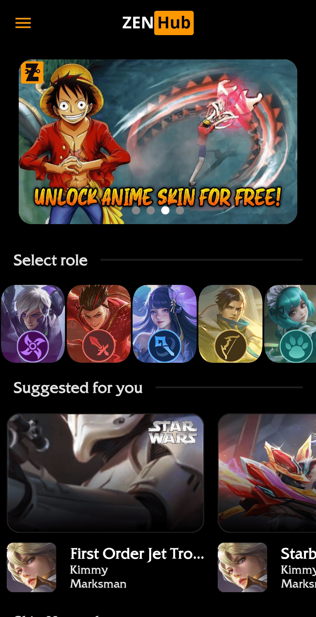 ZENHub GFX APK for Android